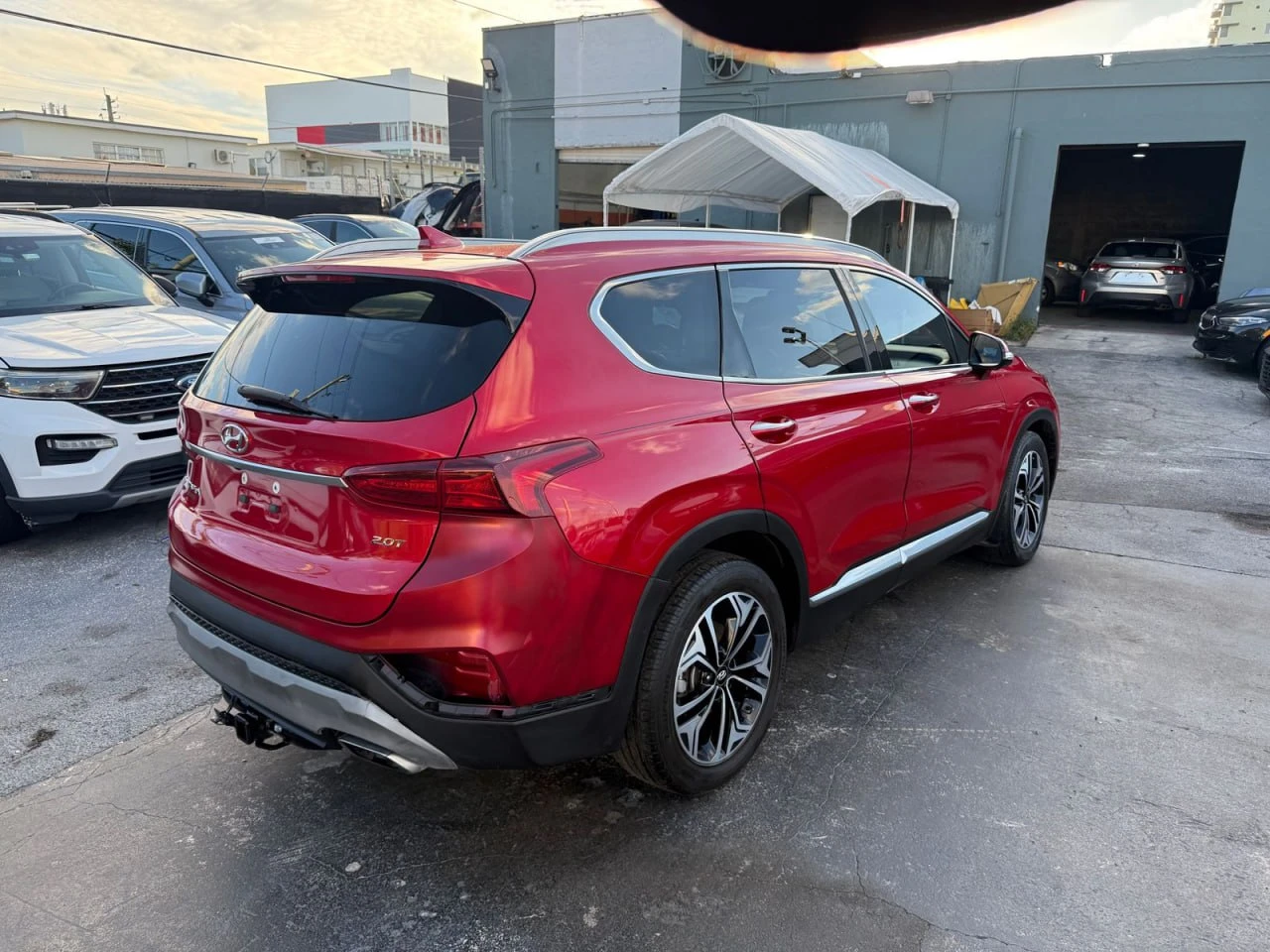 Hyundai Santa fe * CARFAX * БЕЗ ПЪРВОНАЧАЛНА ВНОСКА - изображение 3