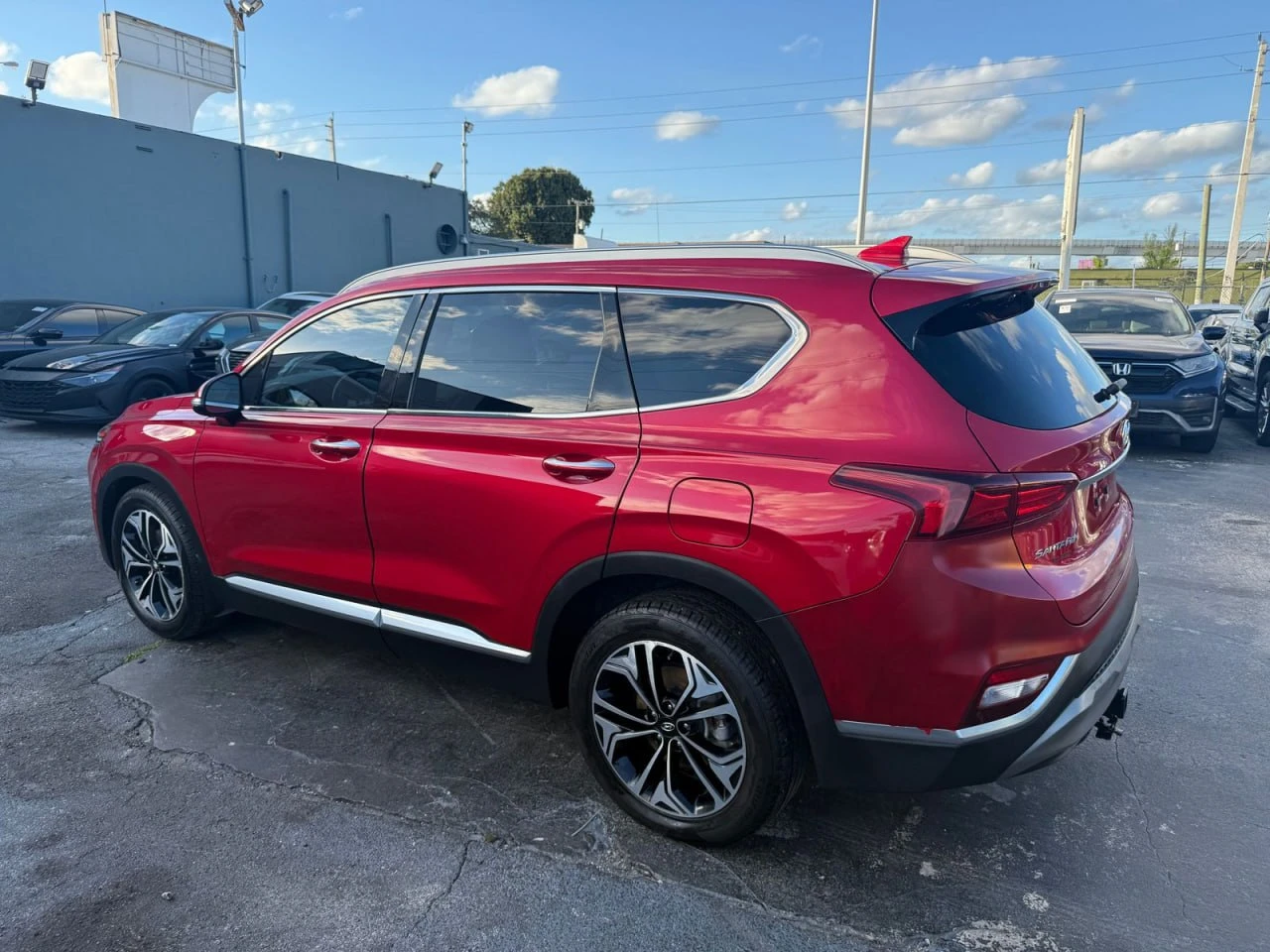 Hyundai Santa fe * CARFAX * БЕЗ ПЪРВОНАЧАЛНА ВНОСКА - изображение 5