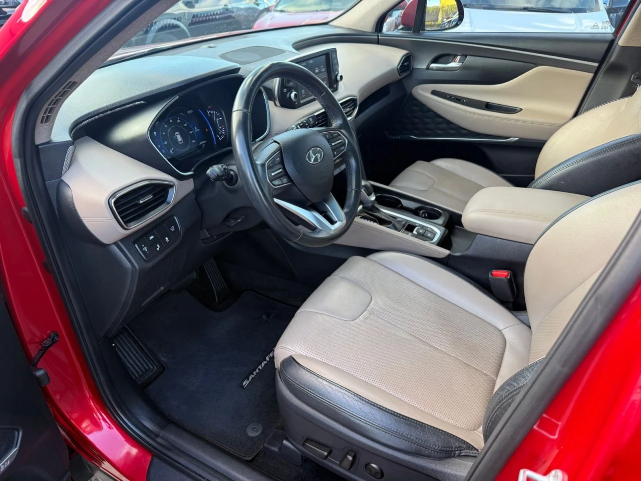 Hyundai Santa fe * CARFAX * БЕЗ ПЪРВОНАЧАЛНА ВНОСКА - изображение 10