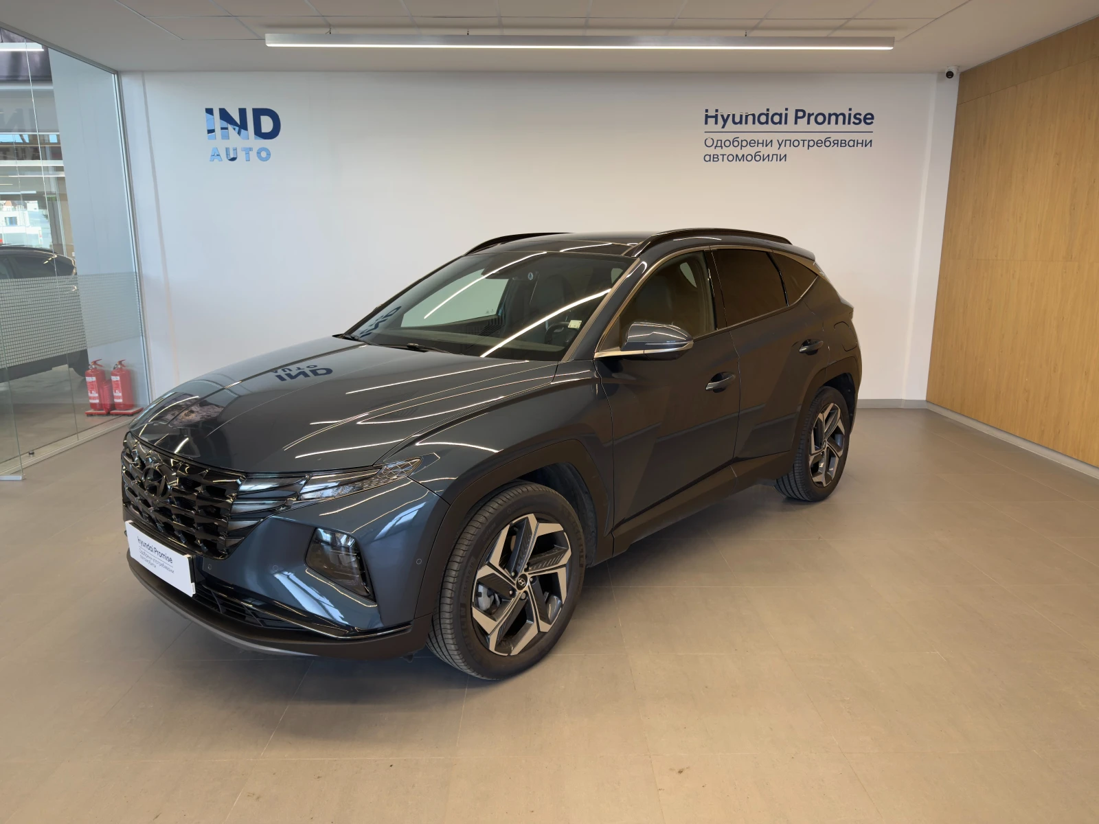 Hyundai Tucson PREMIUM Plug-in Hybrid AWD | Mobile.bg � ����������� 1