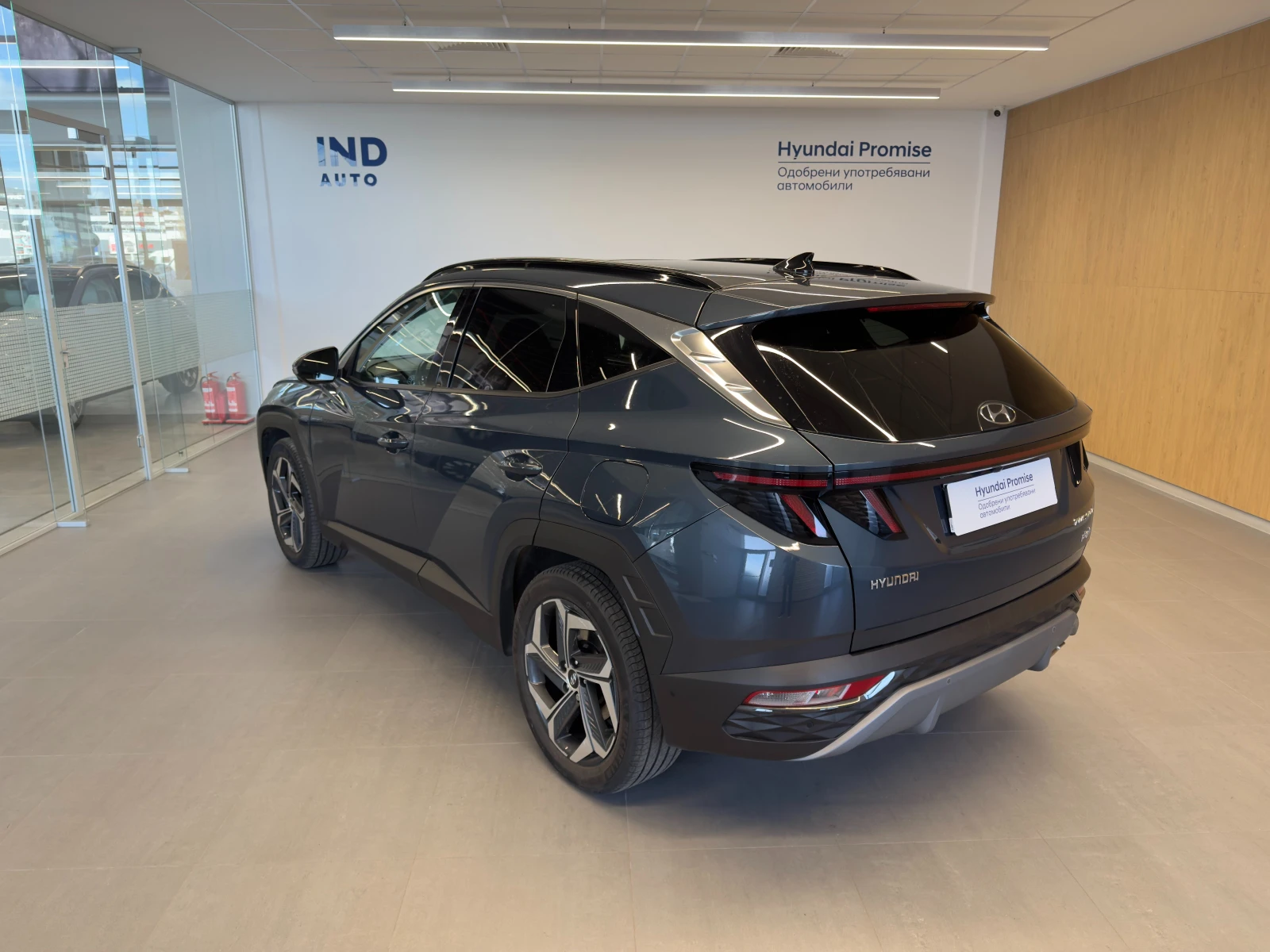 Hyundai Tucson PREMIUM Plug-in Hybrid AWD - изображение 3