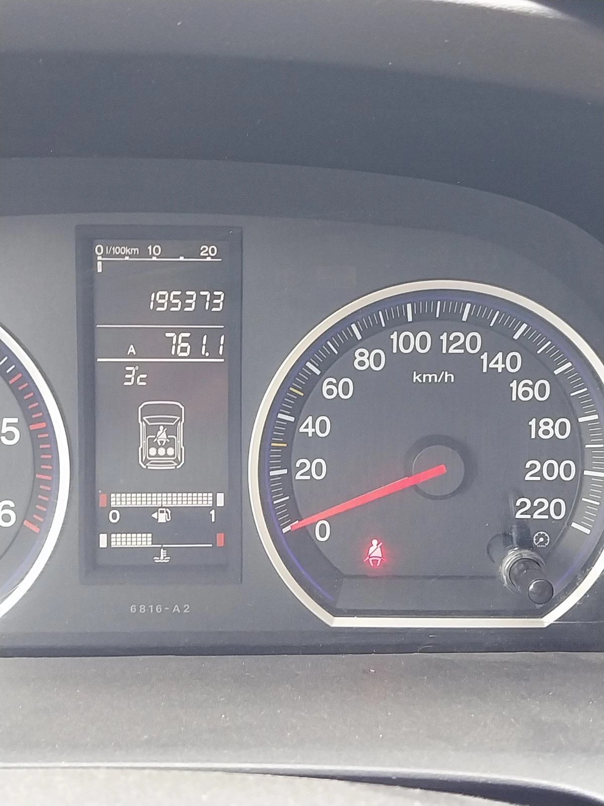 Honda Cr-v, снимка 4 - Автомобили и джипове - 53854439