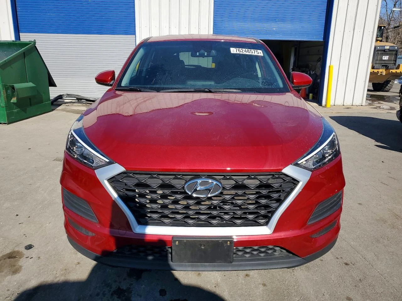 Hyundai Tucson 2.0l Se, снимка 5 - Автомобили и джипове - 53857744