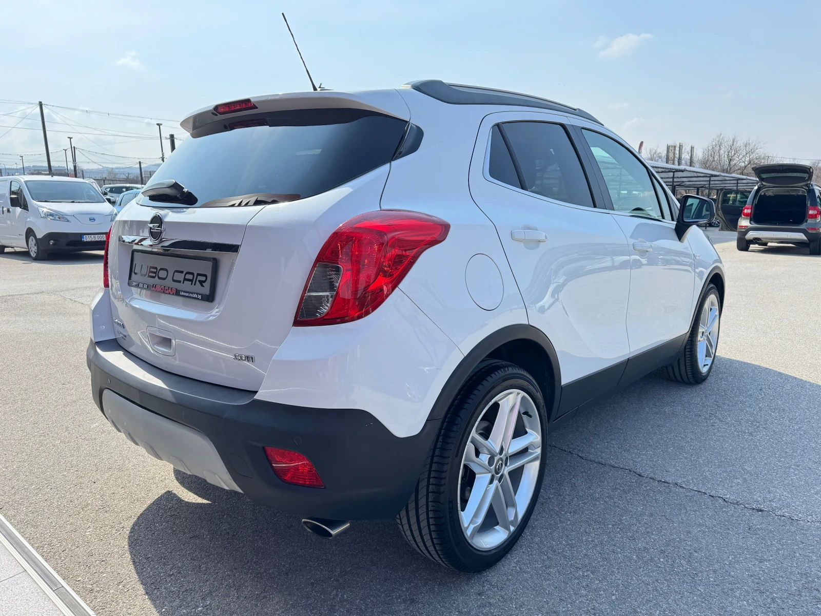 Opel Mokka 1.6DCDTI-XENON-NAVI-CAMERA-ПОДГРЕВИ-КОЖА-ШИБЕДАХ, снимка 5 - Автомобили и джипове - 53876499