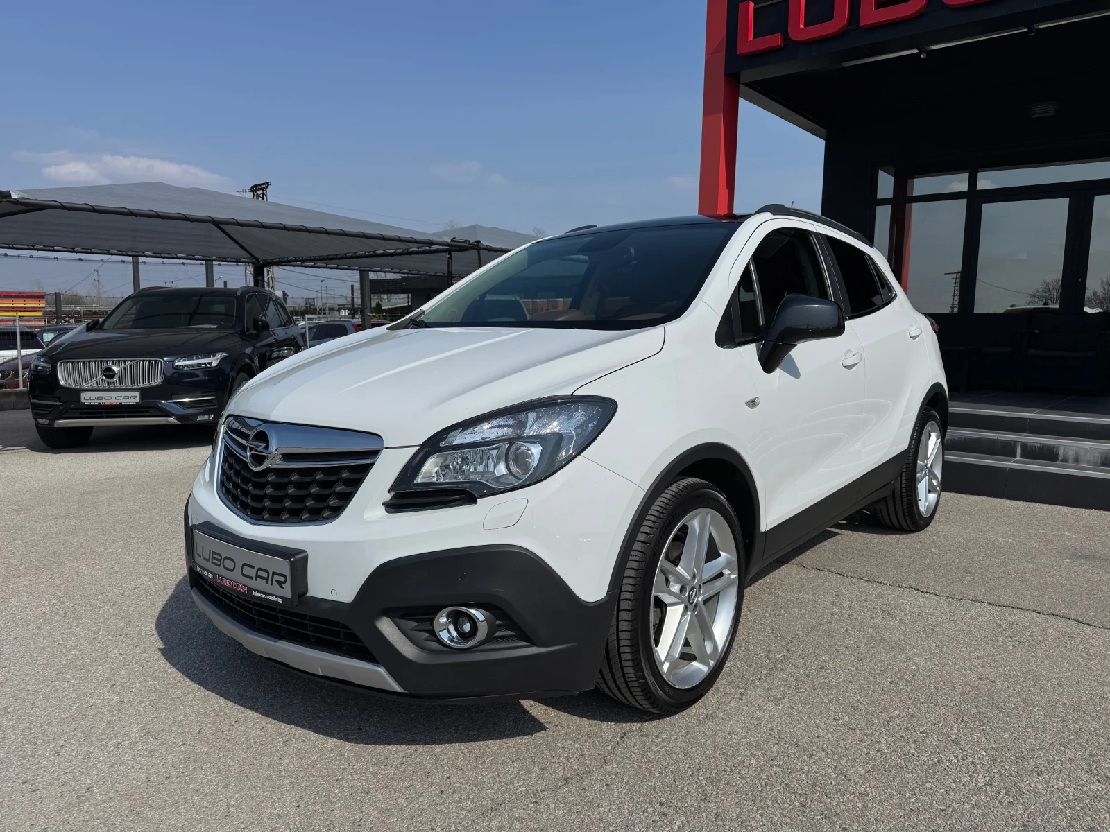 Opel Mokka 1.6DCDTI-XENON-NAVI-CAMERA-ПОДГРЕВИ-КОЖА-ШИБЕДАХ, снимка 2 - Автомобили и джипове - 53876499