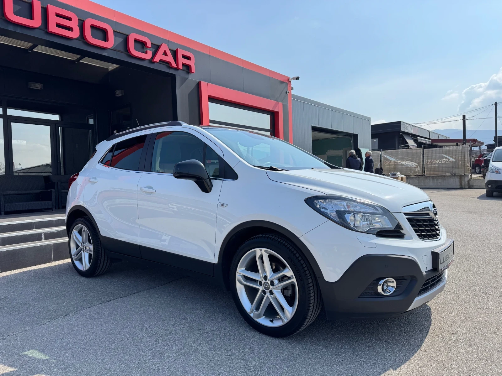 Opel Mokka 1.6DCDTI-XENON-NAVI-CAMERA-ПОДГРЕВИ-КОЖА-ШИБЕДАХ, снимка 6 - Автомобили и джипове - 53876499