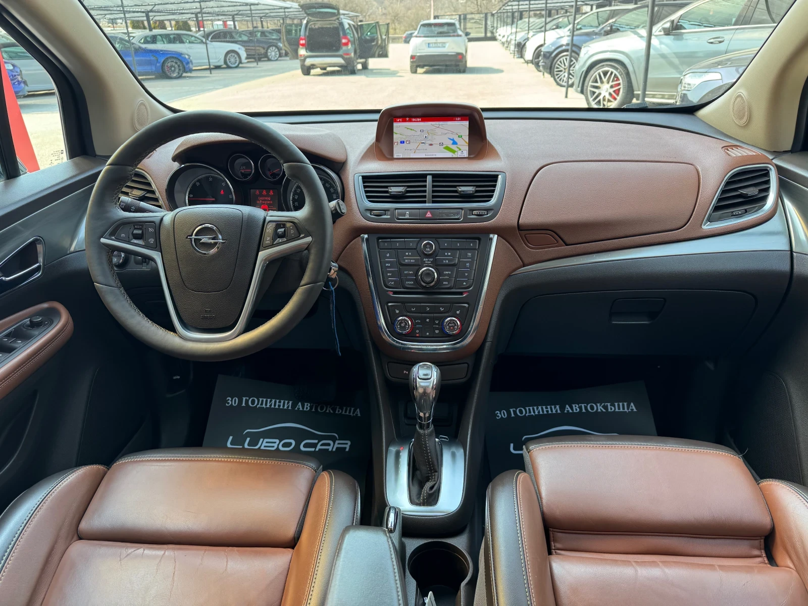 Opel Mokka 1.6DCDTI-XENON-NAVI-CAMERA-ПОДГРЕВИ-КОЖА-ШИБЕДАХ, снимка 11 - Автомобили и джипове - 53876499