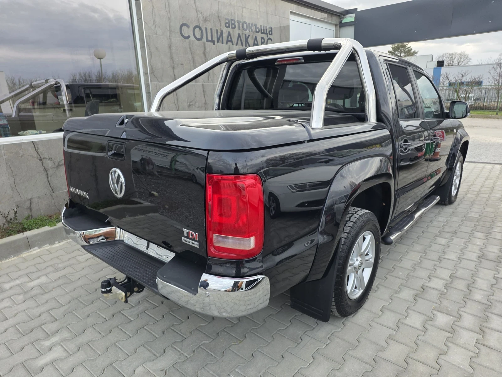 VW Amarok 4x4, снимка 3 - Автомобили и джипове - 53896619