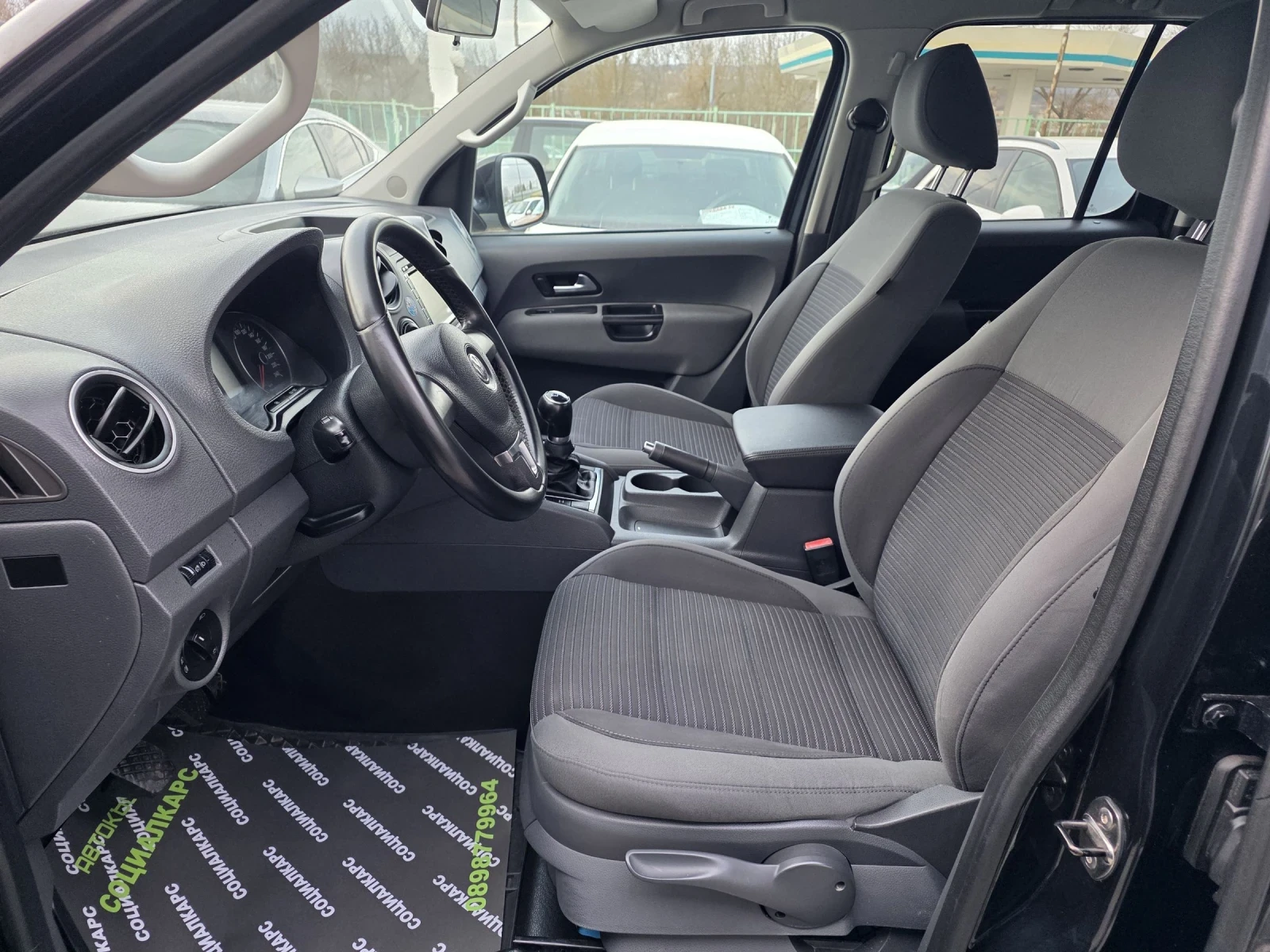 VW Amarok 4x4, снимка 9 - Автомобили и джипове - 53896619