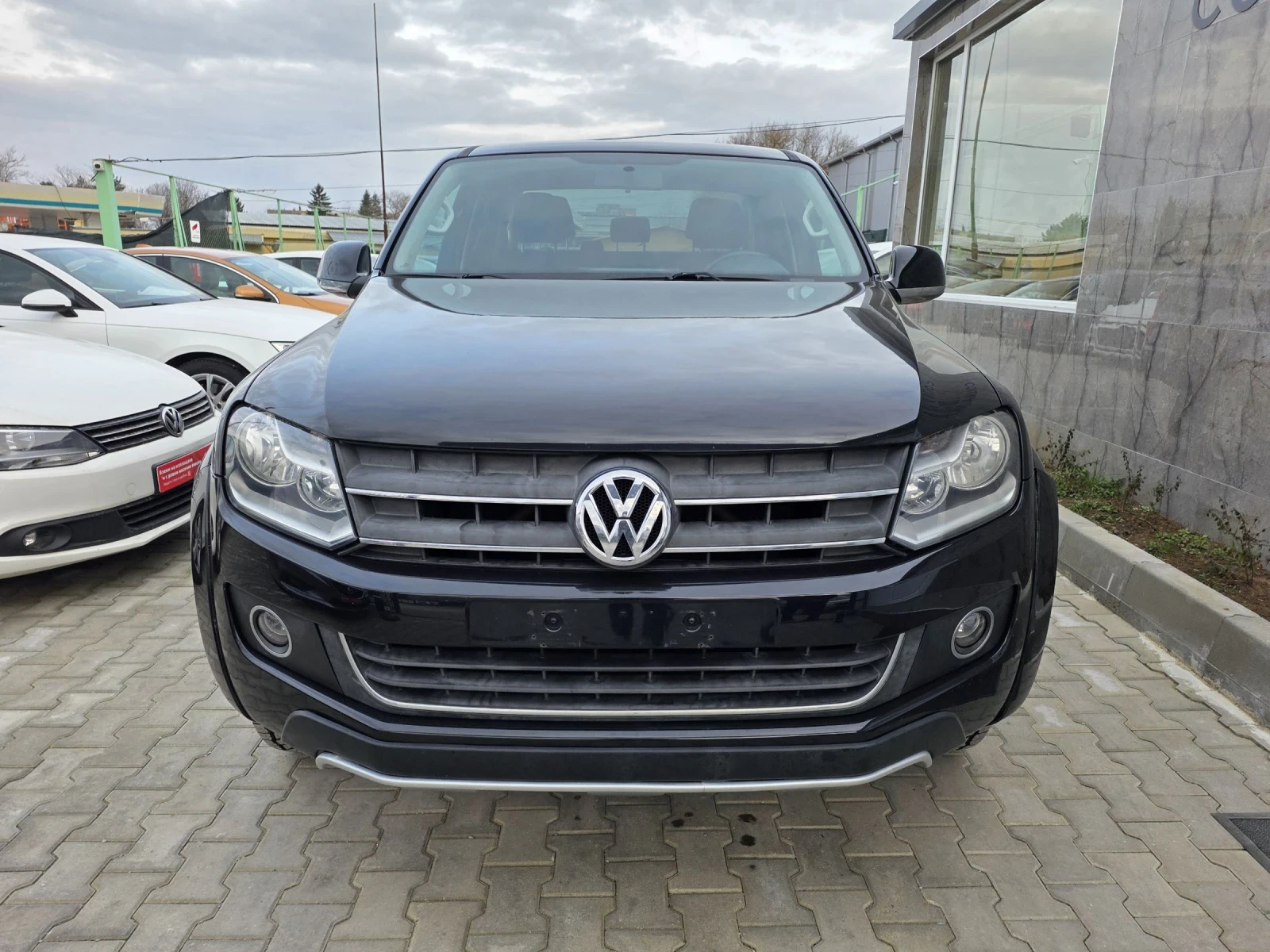 VW Amarok 4x4, снимка 2 - Автомобили и джипове - 53896619