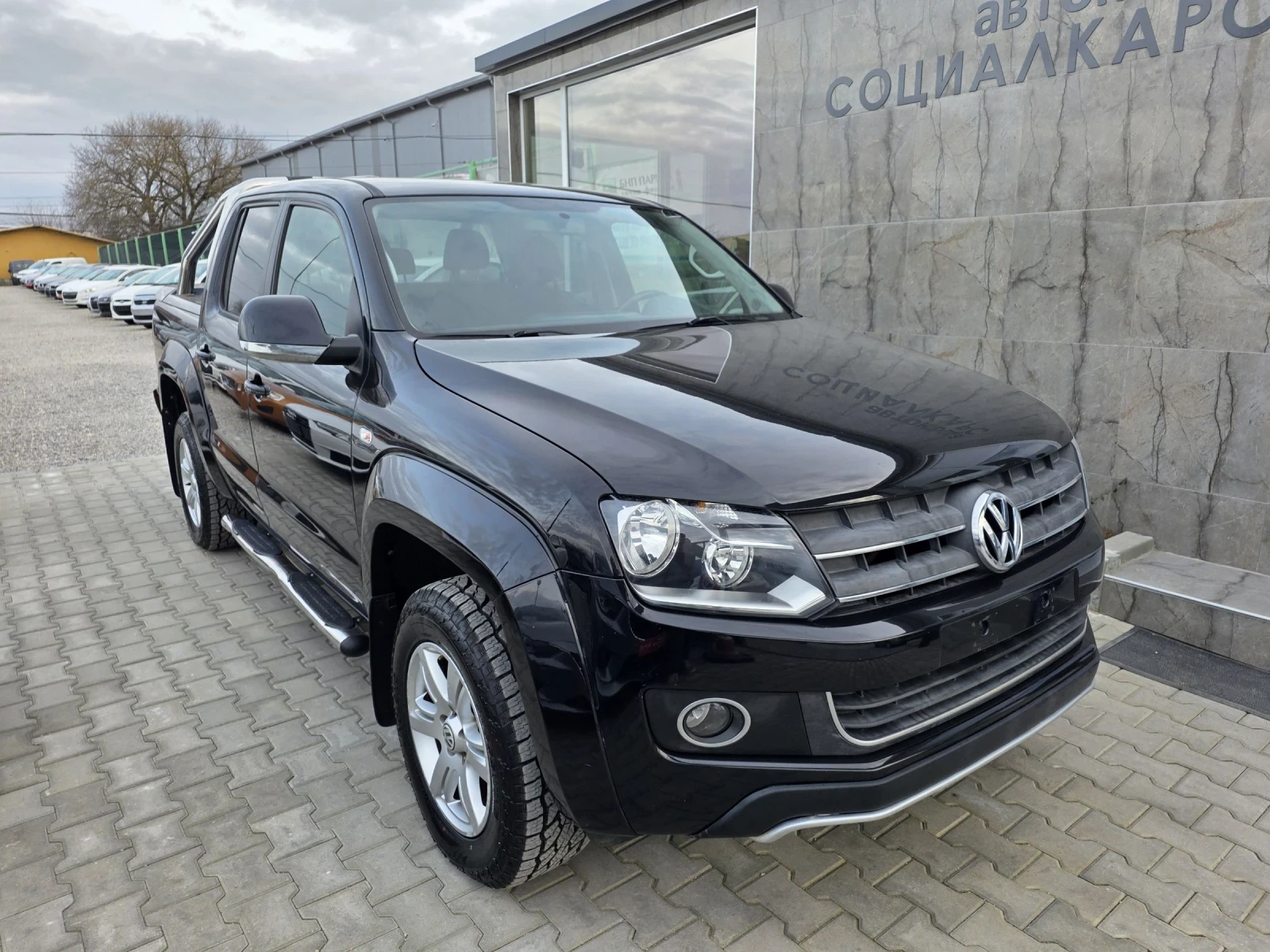 VW Amarok 4x4