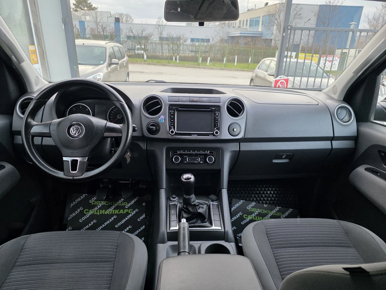 VW Amarok 4x4, снимка 12 - Автомобили и джипове - 53896619