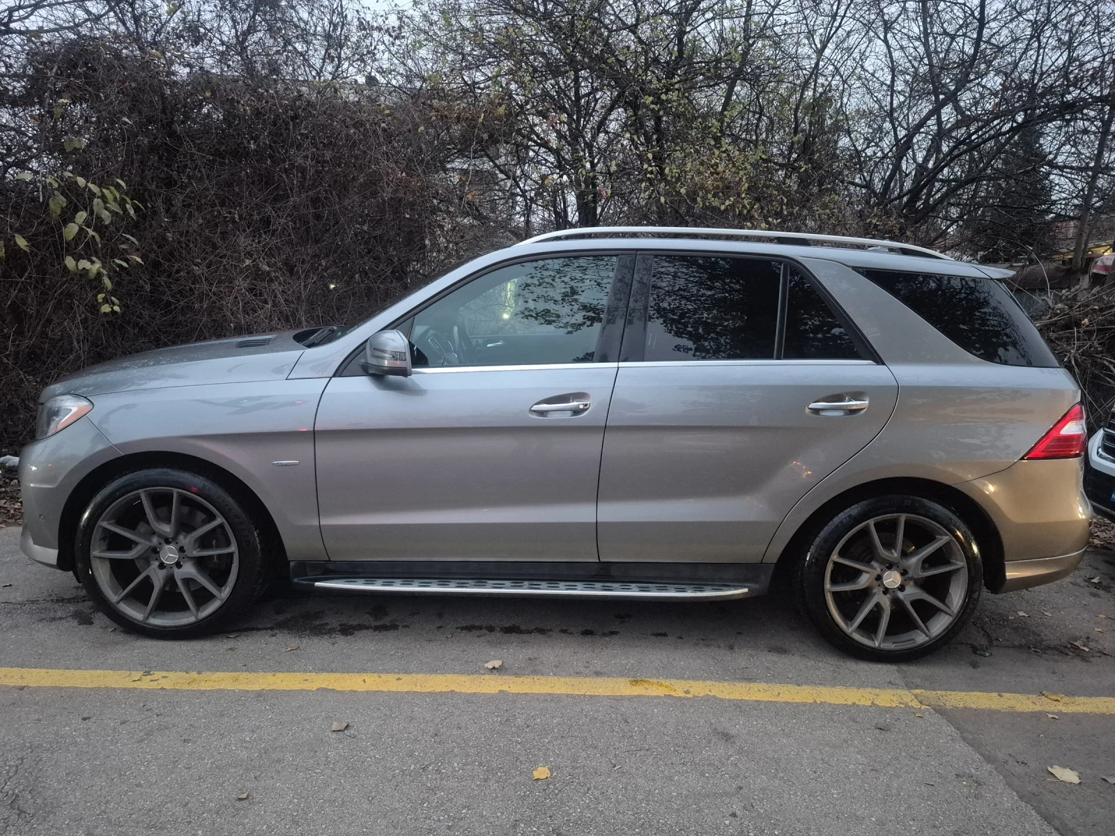 Mercedes-Benz ML 500 AMG, снимка 2 - Автомобили и джипове - 53982988
