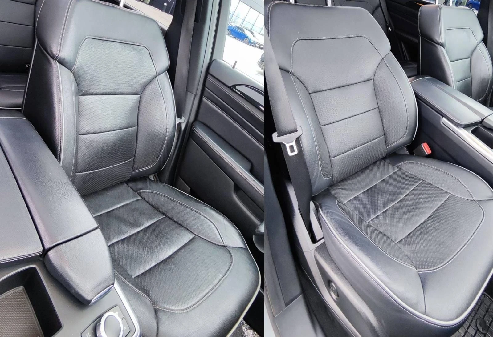 Mercedes-Benz ML 500 AMG, снимка 5 - Автомобили и джипове - 53982988