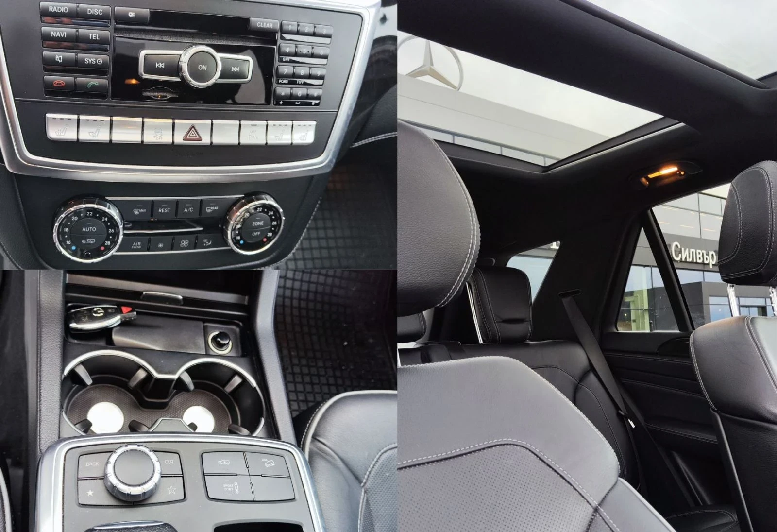 Mercedes-Benz ML 500 AMG, снимка 7 - Автомобили и джипове - 53982988