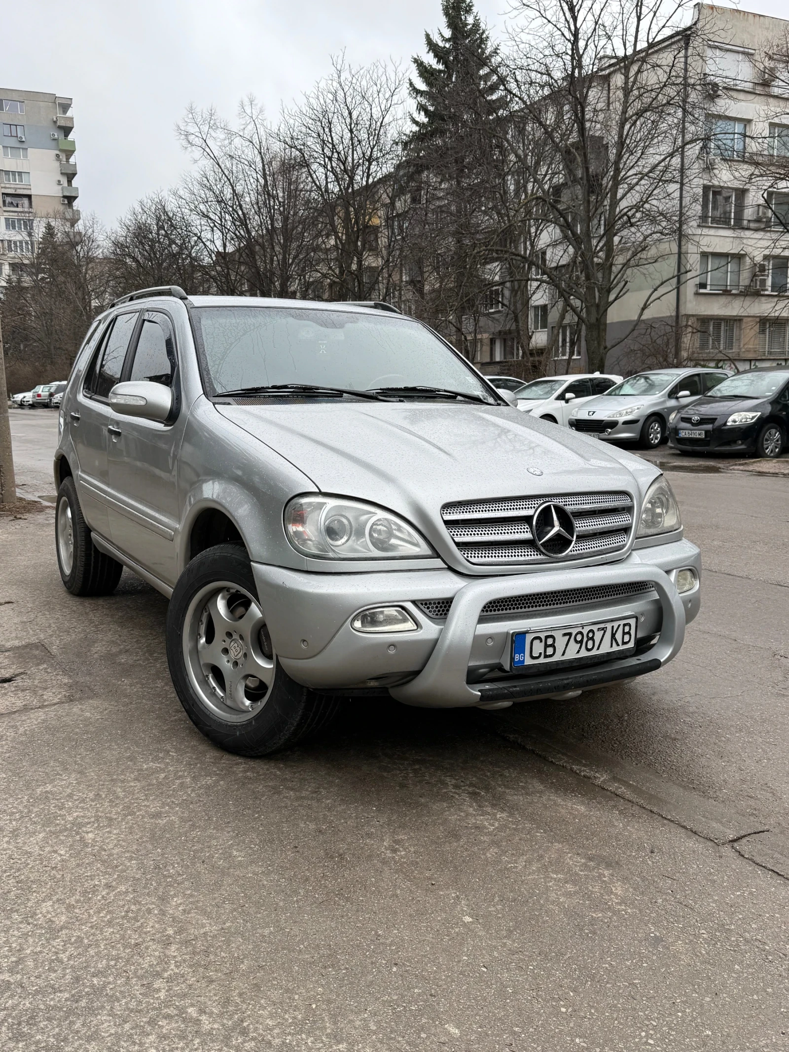 Mercedes-Benz ML SPECIAL EDITION  | Mobile.bg � ����������� 11