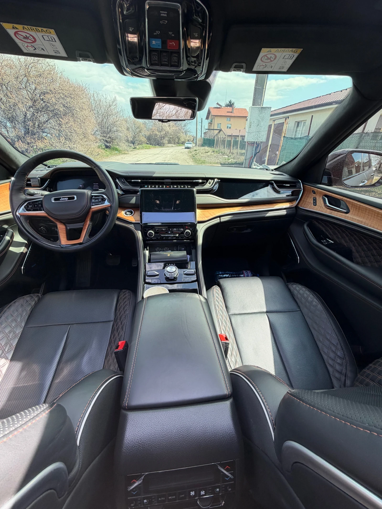 Jeep Grand cherokee 2.0 PHEV380�.� ��8 4�� SUMMIT RESERVE  | Mobile.bg � ����������� 10