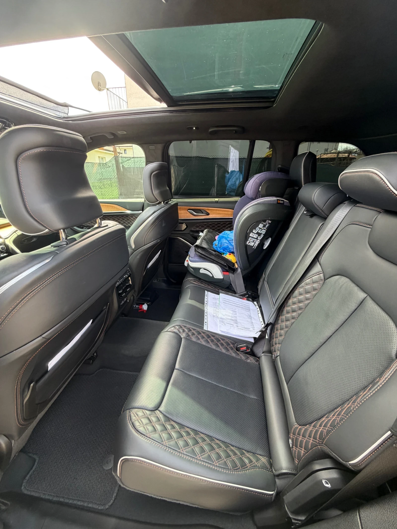 Jeep Grand cherokee 2.0 PHEV380�.� ��8 4�� SUMMIT RESERVE  | Mobile.bg � ����������� 12