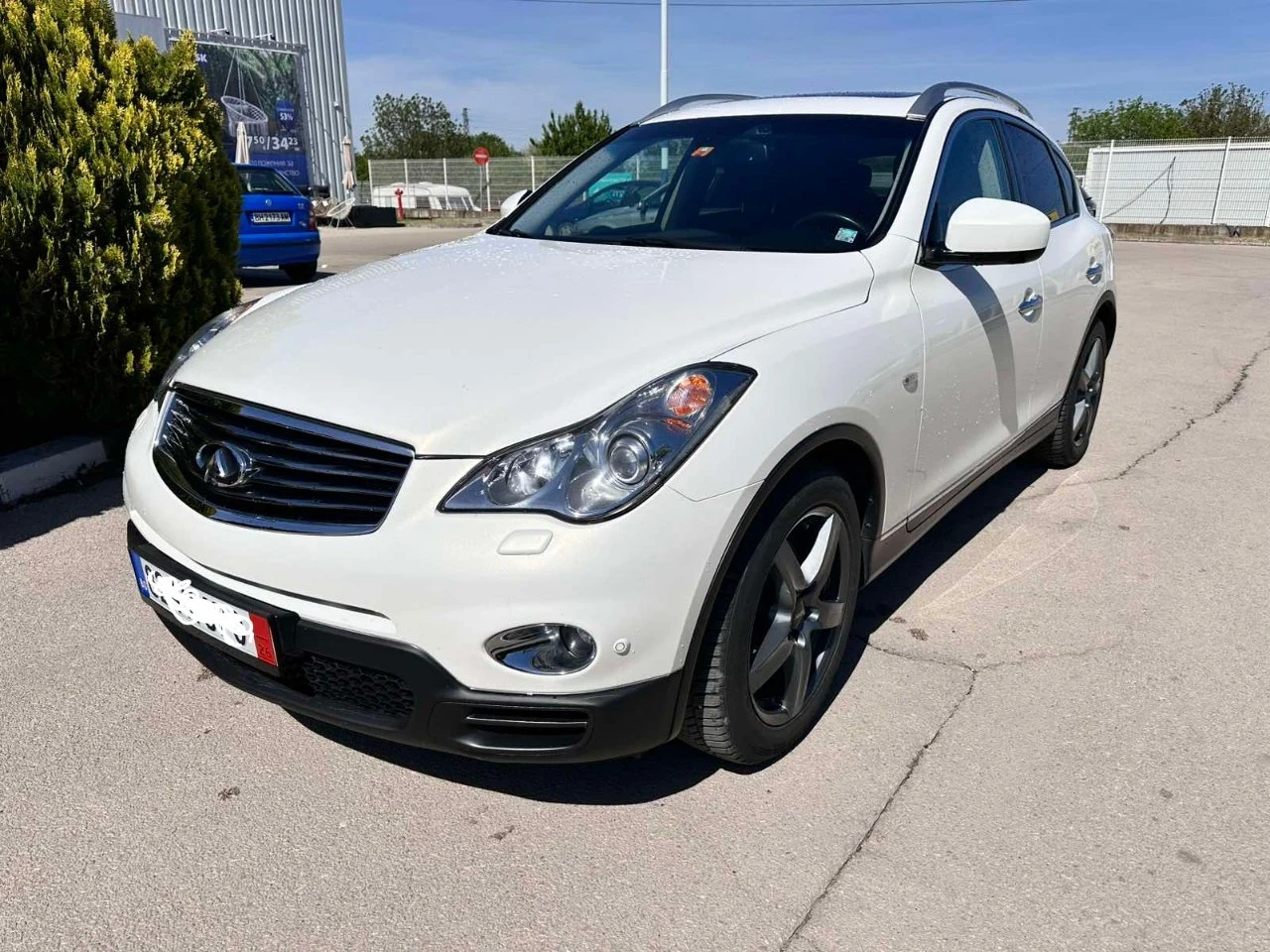 Infiniti QX50 3.0d/138hp./Swiss , снимка 6 - Автомобили и джипове - 54637648