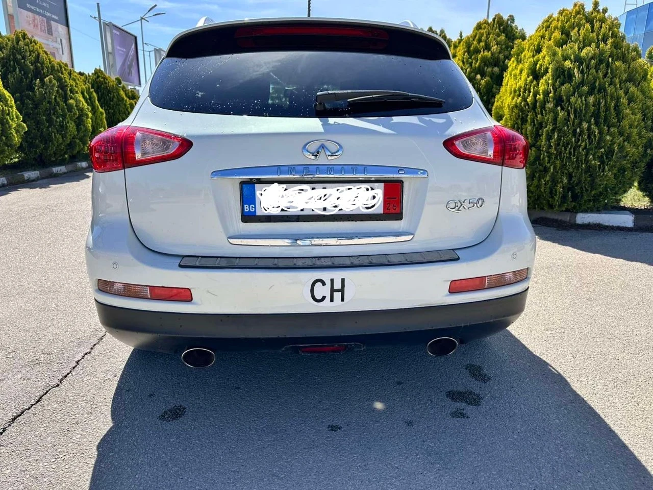 Infiniti QX50 3.0d/138hp./Swiss , снимка 3 - Автомобили и джипове - 54637648