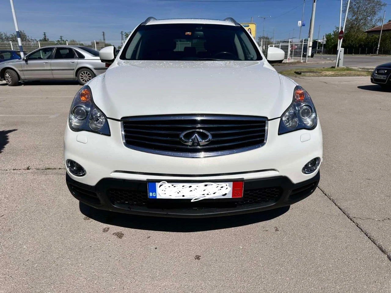 Infiniti QX50 3.0d/138hp./Swiss 