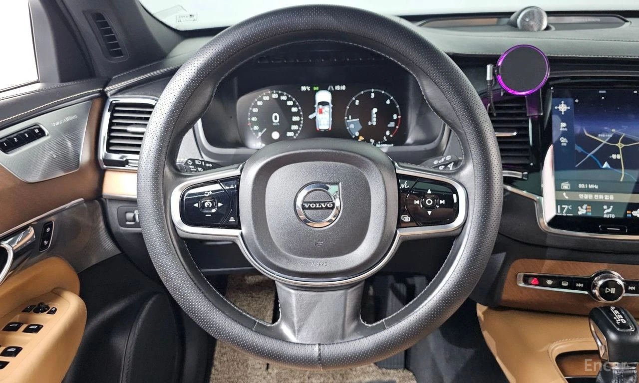 Volvo Xc90 * КРАЙНА ЦЕНА ДО БЪЛГАРИЯ * АВТОКРЕДИТ, снимка 15 - Автомобили и джипове - 55540449