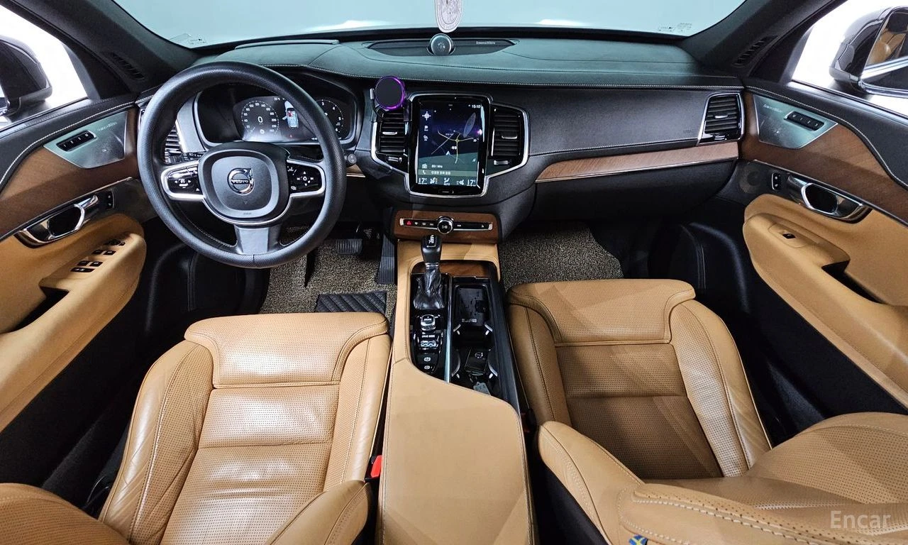 Volvo Xc90 * КРАЙНА ЦЕНА ДО БЪЛГАРИЯ * АВТОКРЕДИТ, снимка 8 - Автомобили и джипове - 55540449