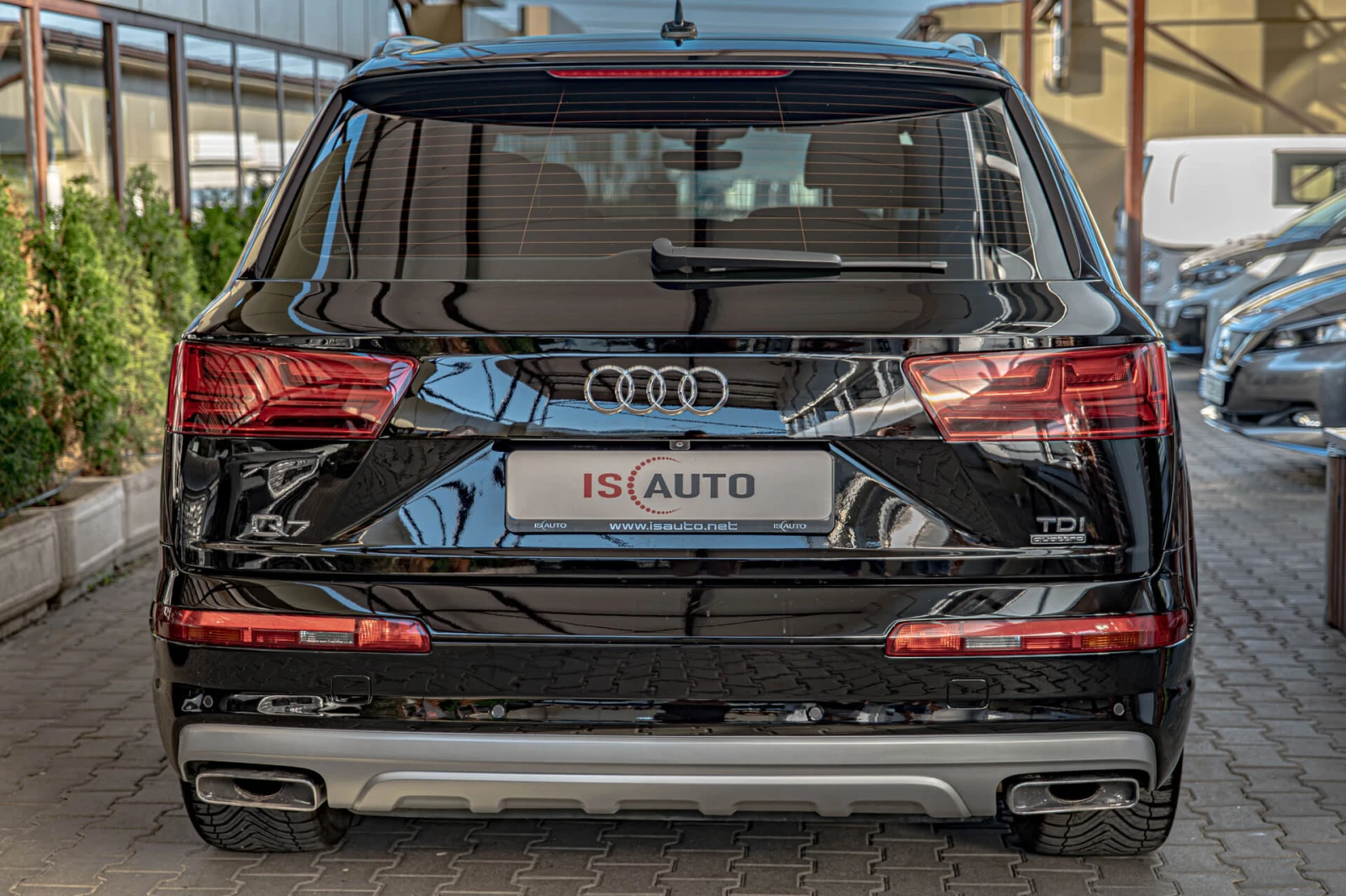 Audi Q7 3.0TDI/Sline/Камера/Панорама/6+ 1/Quattro, снимка 4 - Автомобили и джипове - 55751609