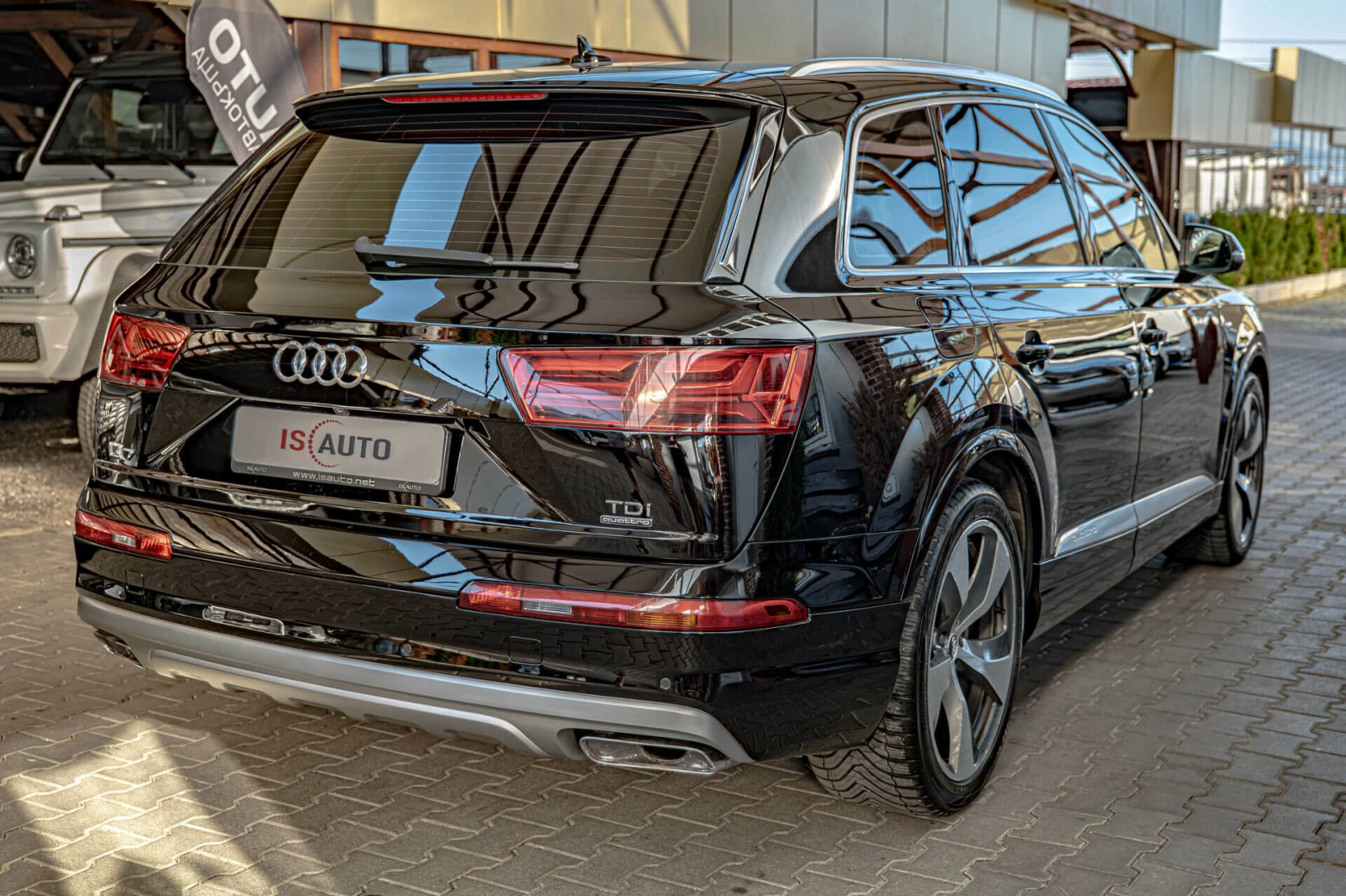Audi Q7 3.0TDI/Sline/Камера/Панорама/6+ 1/Quattro, снимка 6 - Автомобили и джипове - 55751609