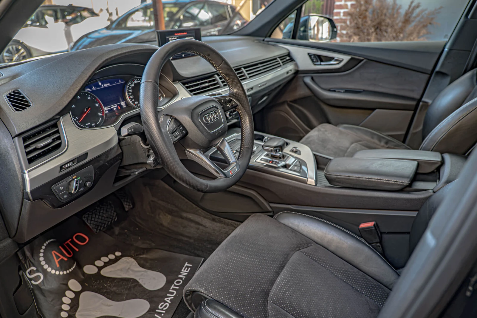 Audi Q7 3.0TDI/Sline/Камера/Панорама/6+ 1/Quattro, снимка 7 - Автомобили и джипове - 55751609