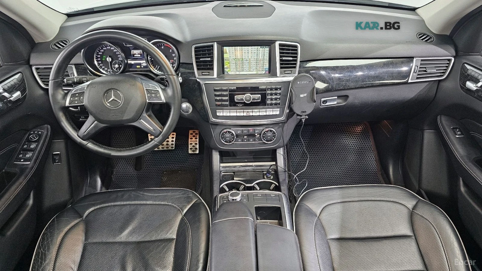 Mercedes-Benz ML 350 BlueTEC 4MATIC* ����* ������* ����* ���� | Mobile.bg � ����������� 5