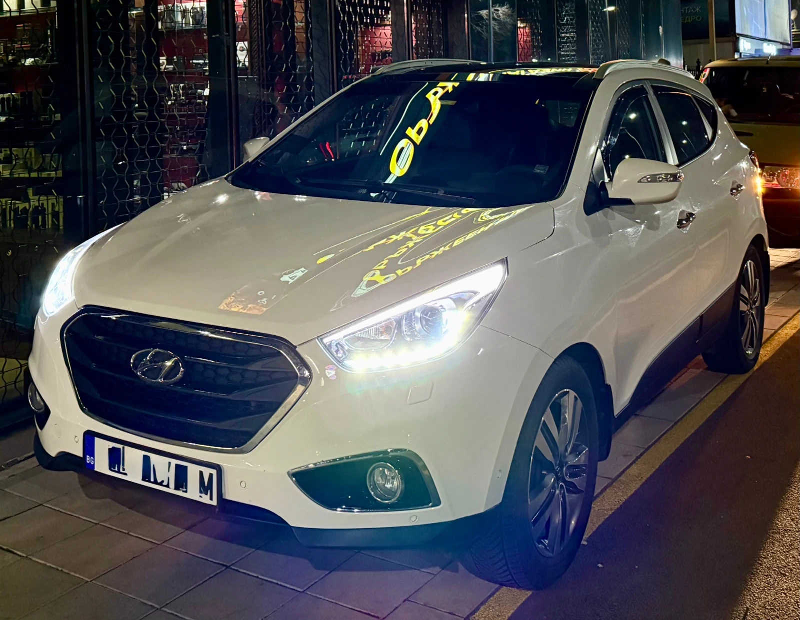 Hyundai IX35 2, 0 CRDI 184кс АВТОМАТ