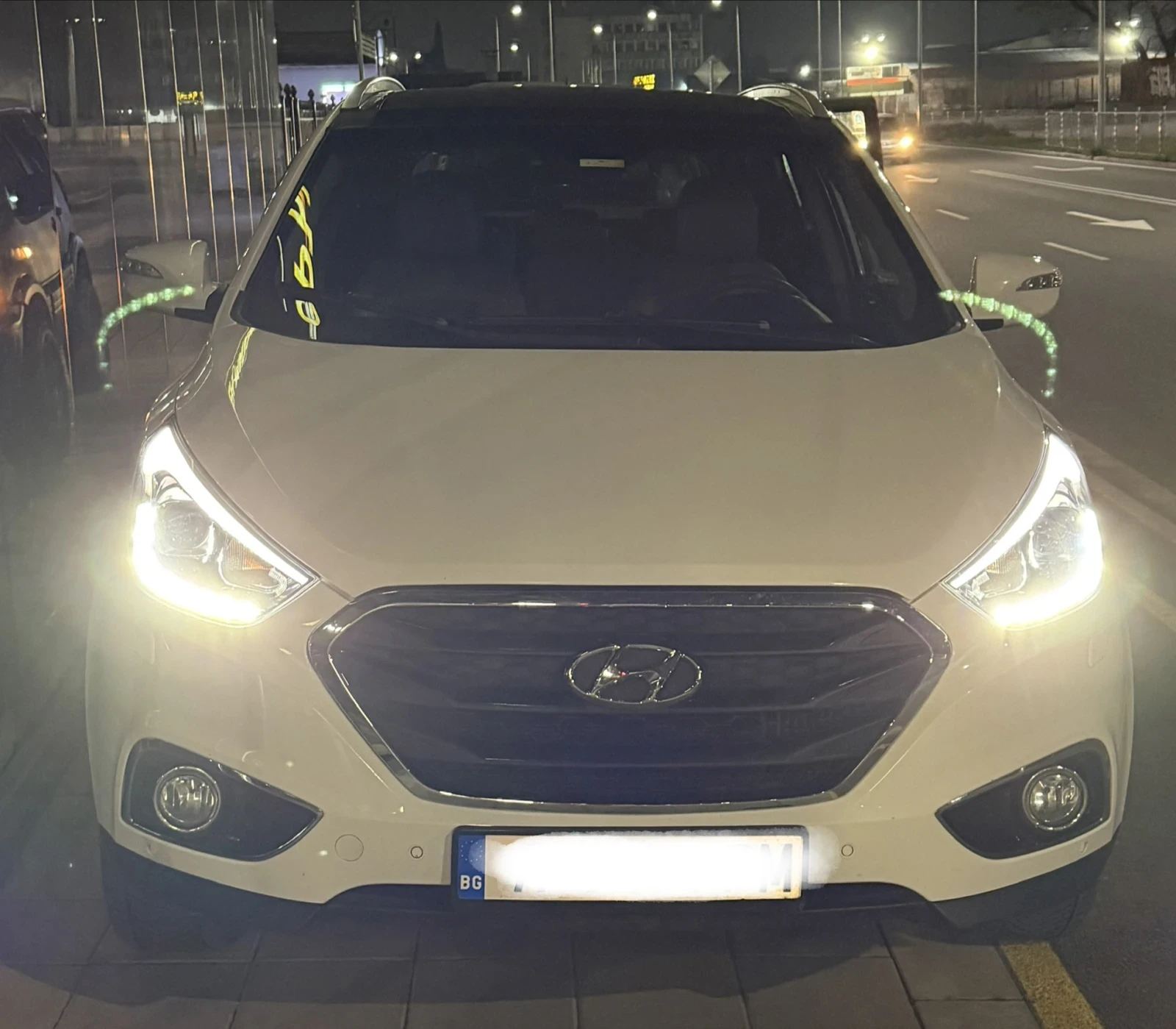 Hyundai IX35 2, 0 CRDI 184кс АВТОМАТ, снимка 3 - Автомобили и джипове - 55905442