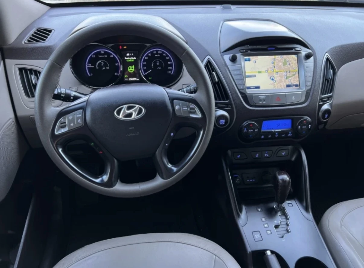 Hyundai IX35 2, 0 CRDI 184кс АВТОМАТ, снимка 11 - Автомобили и джипове - 55905442