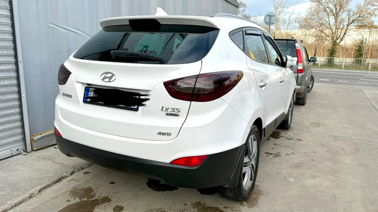 Hyundai IX35 2, 0 CRDI 184кс АВТОМАТ, снимка 5 - Автомобили и джипове - 55905442