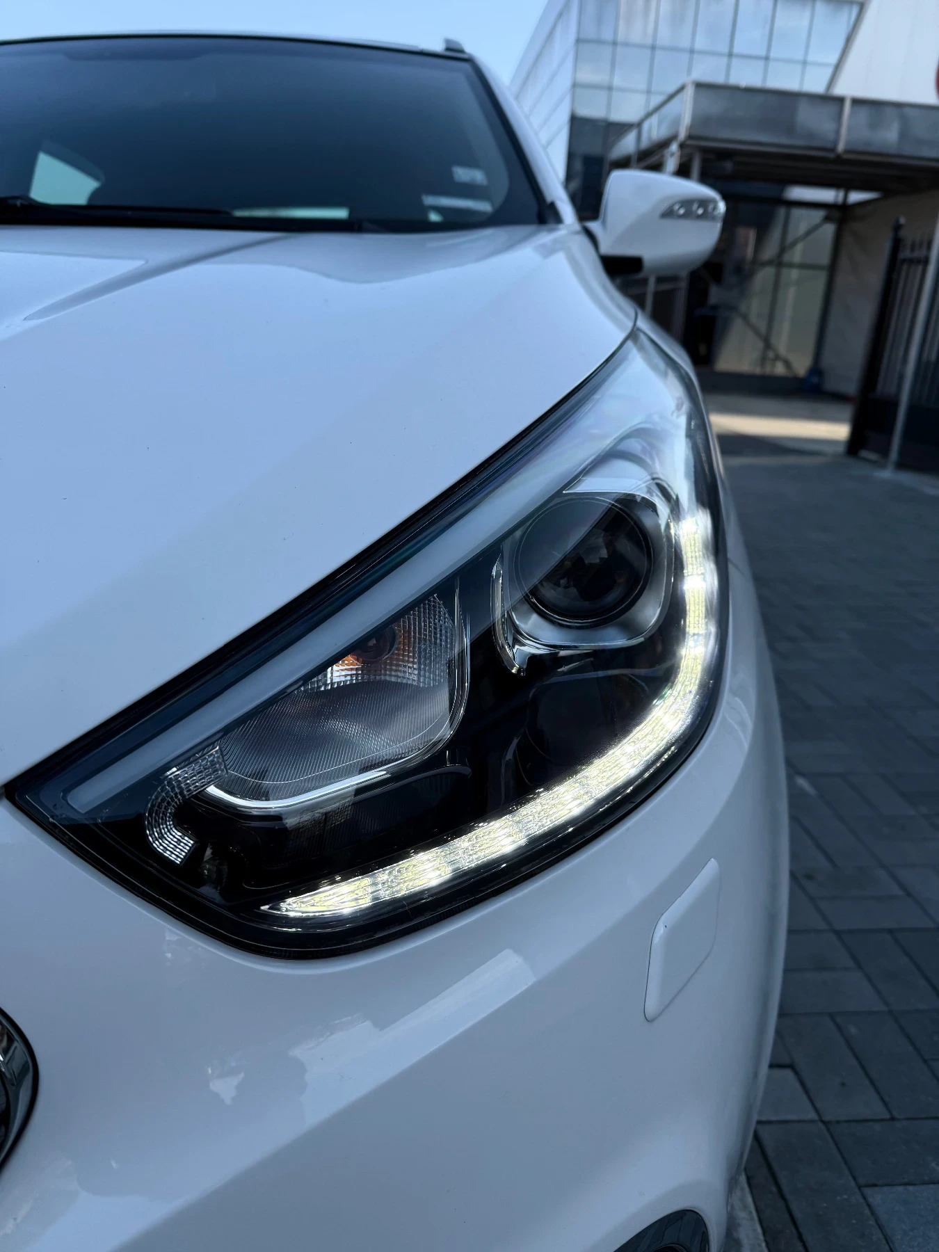 Hyundai IX35 2, 0 CRDI 184кс АВТОМАТ, снимка 8 - Автомобили и джипове - 55905442