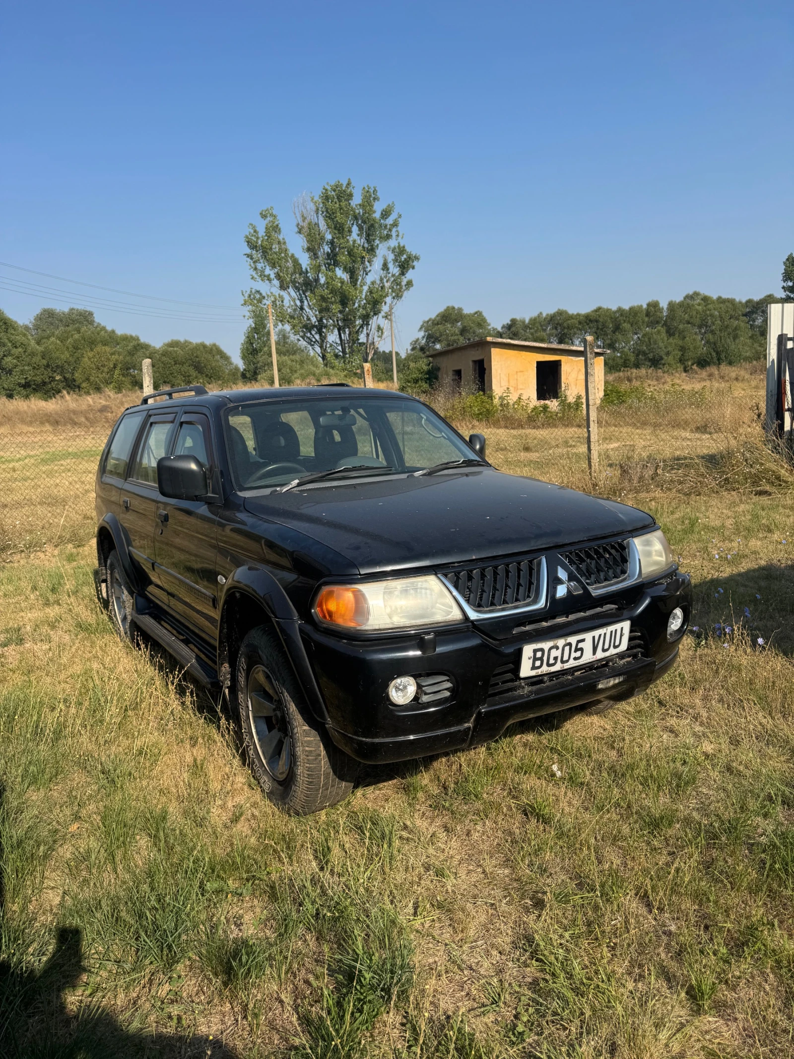 Mitsubishi Pajero sport 3.0i v6