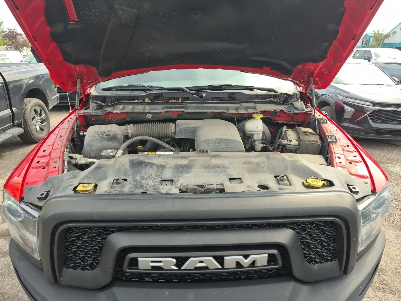 Dodge RAM 1500 WARLOCK CREW CAB SHORT BED* �����* ���* Alpine | Mobile.bg � ����������� 5