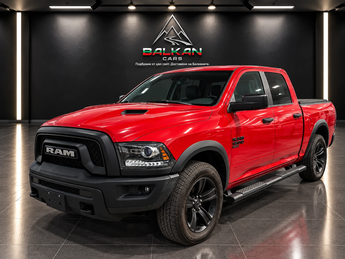 Dodge RAM 1500 WARLOCK CREW CAB SHORT BED* �����* ���* Alpine | Mobile.bg � ����������� 1