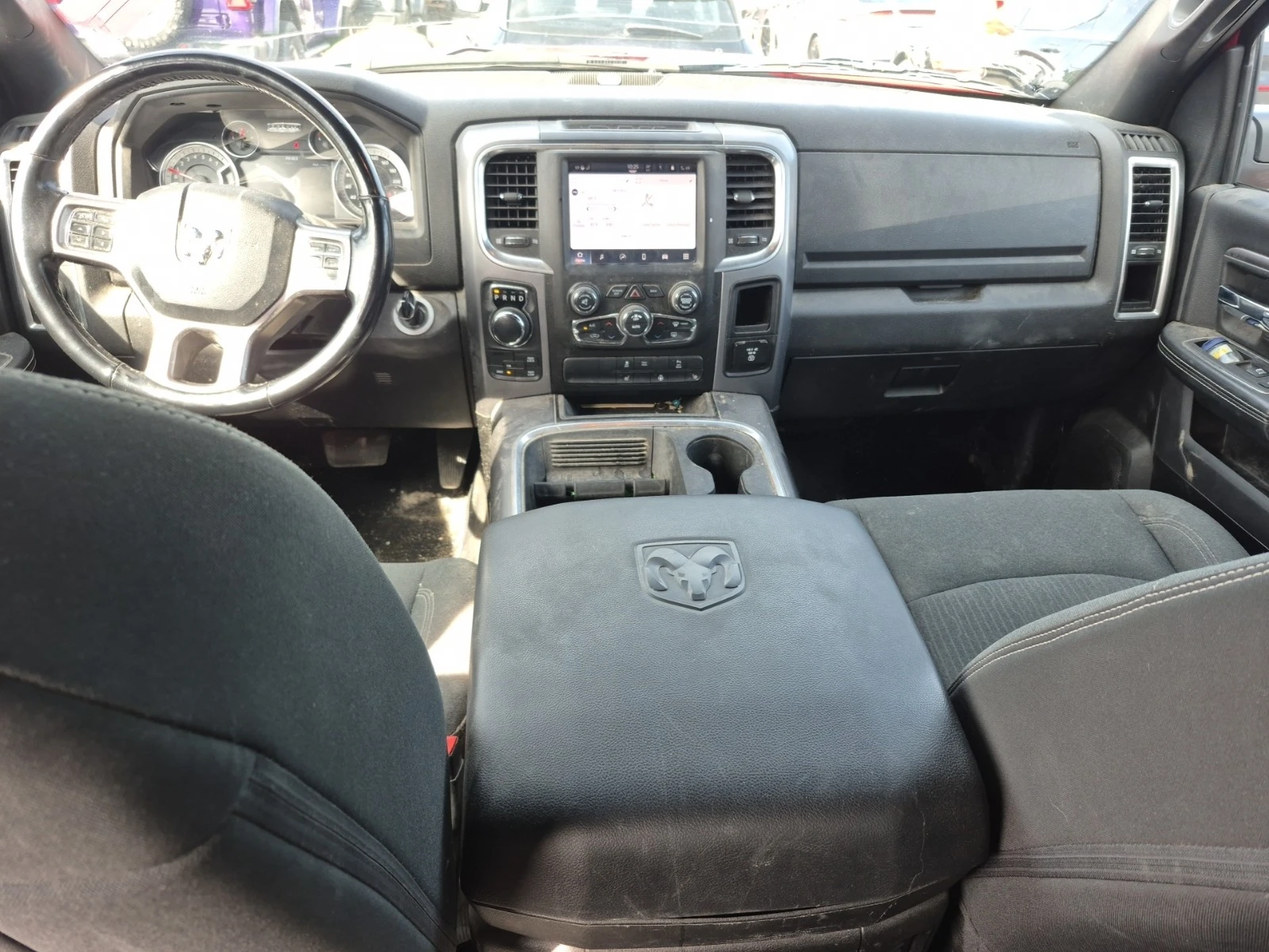 Dodge RAM 1500 WARLOCK CREW CAB SHORT BED* �����* ���* Alpine | Mobile.bg � ����������� 9