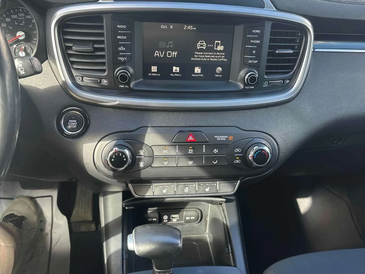 Kia Sorento * LX * CARFAX * ����� �� ����������� *  | Mobile.bg � ����������� 9