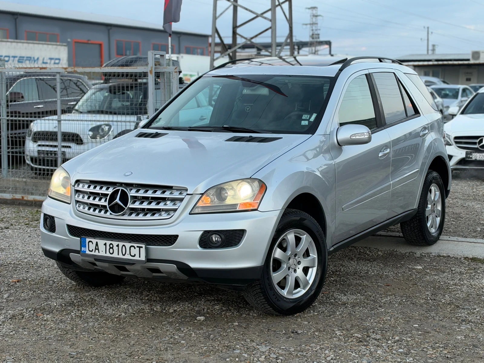 Mercedes-Benz ML 350 GPL/GAS | Mobile.bg � ����������� 3