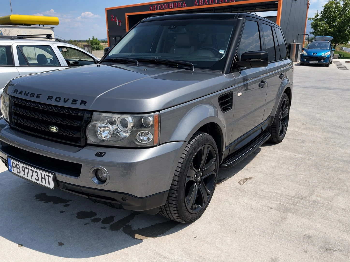 Land Rover Range Rover Sport 3.6