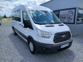 Ford Transit КАТО НОВ 9 МЕСТА , снимка 2