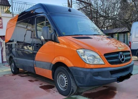 ����� �� �������� �� Mercedes-Benz Sprinter 312