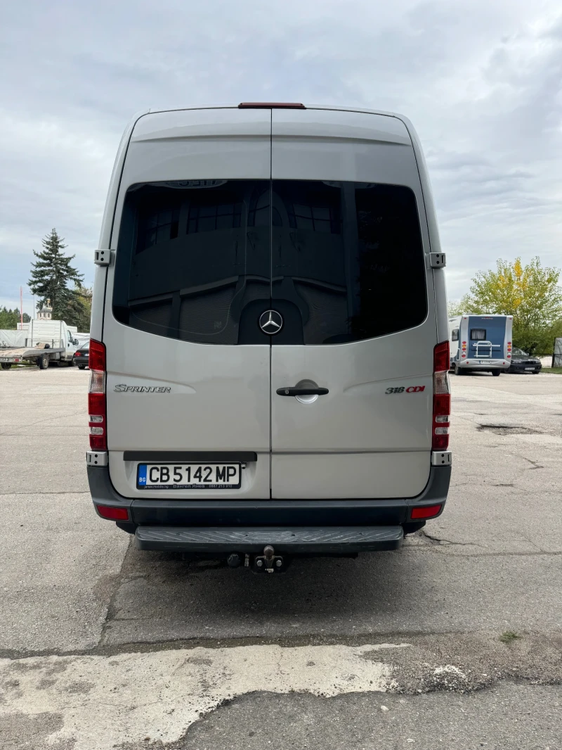 Mercedes-Benz Sprinter 318 Ван, снимка 5 - Бусове и автобуси - 47520258