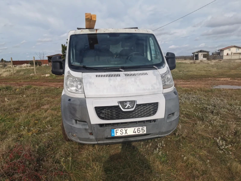 Peugeot Boxer, снимка 1 - Бусове и автобуси - 48130973