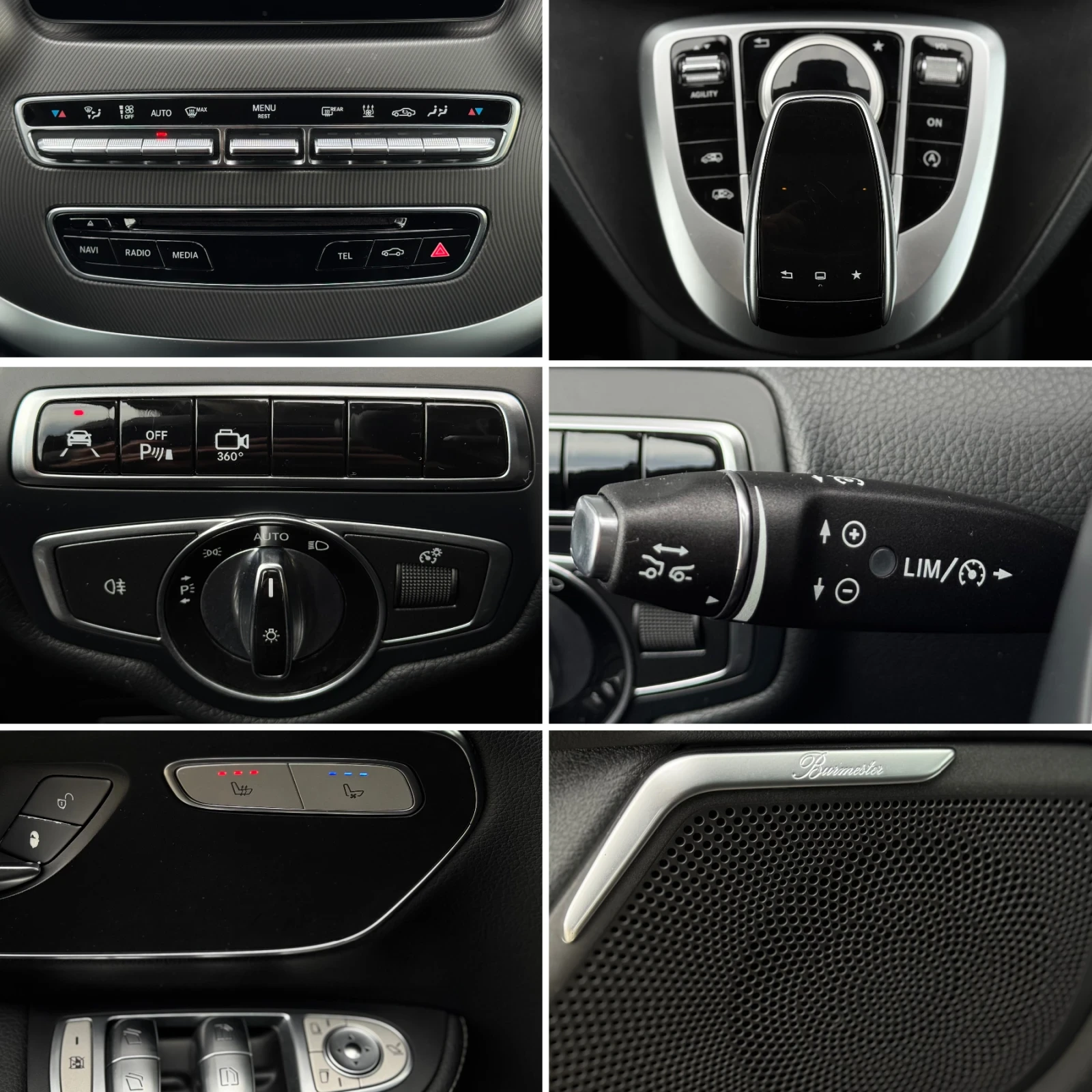 Mercedes-Benz V 250 - Extra long - Distronic - Cam360 - Burmester - - изображение 10