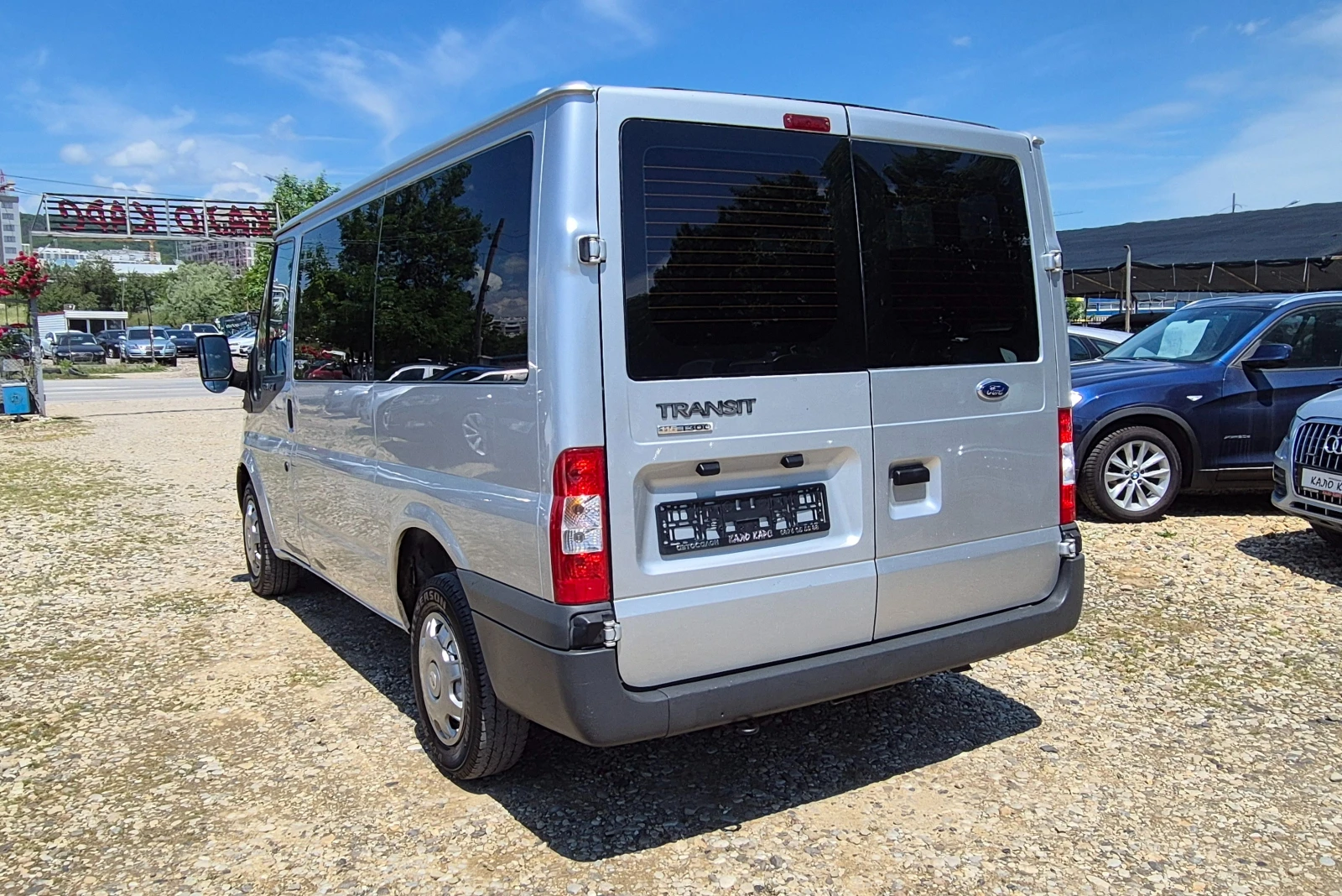 Ford Transit 6 - СКОРОСТИ / КЛИМАТИК - изображение 5