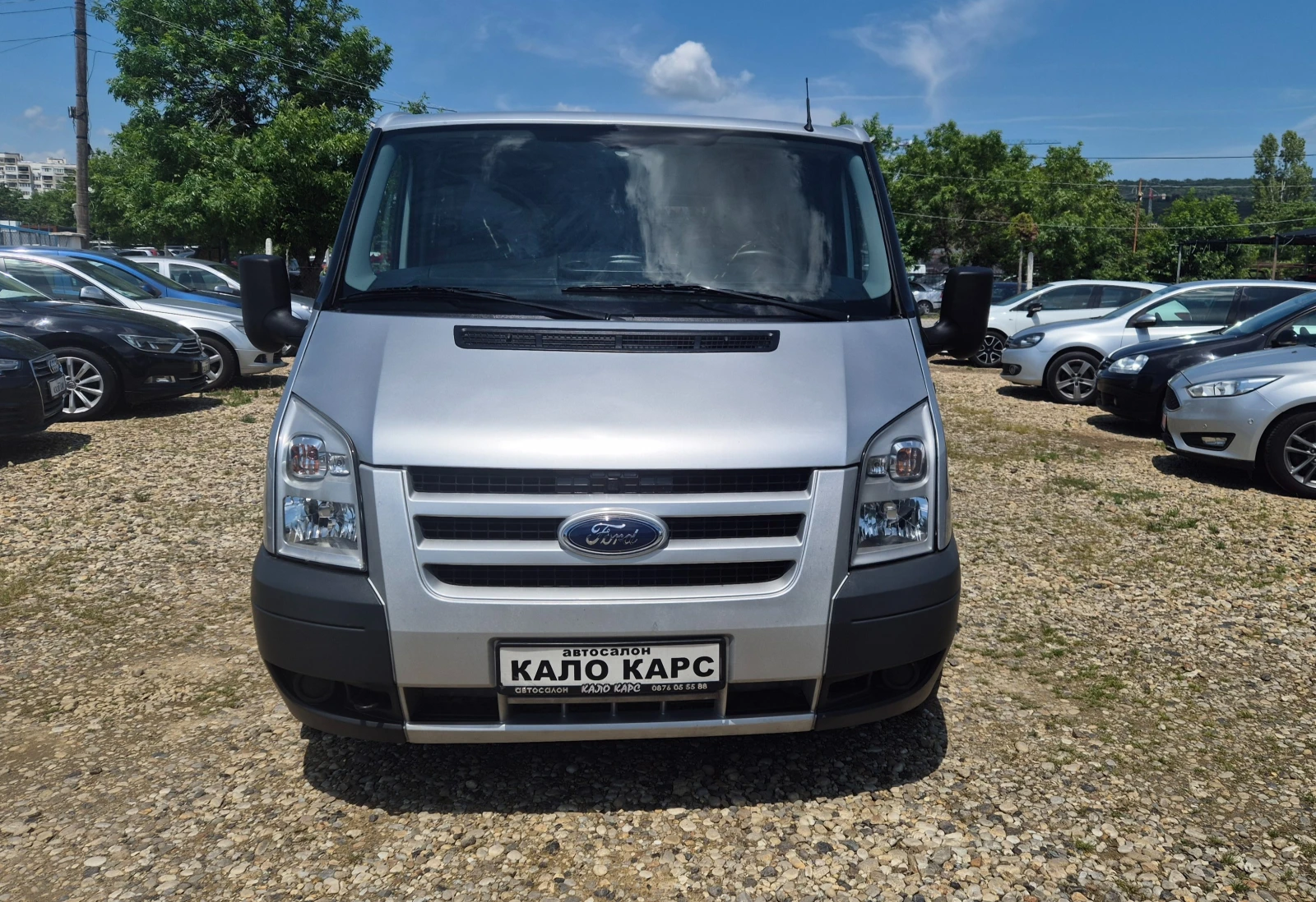 Ford Transit 6 - СКОРОСТИ / КЛИМАТИК - изображение 2